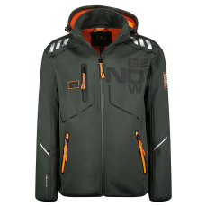 Geographical Norway férfi kabát ROBIN MEN softshell, L Sötétszürke