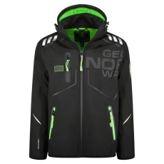 Geographical Norway férfi kabát ROBIN MEN softshell, S Fekete