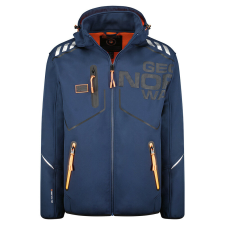 Geographical Norway férfi kabát ROBIN MEN softshell, S Sötétkék férfi kabát, dzseki