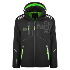Geographical Norway férfi kabát ROBIN MEN softshell, XL Fekete