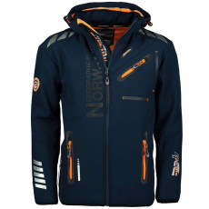 Geographical Norway férfi kabát ROYAUTE softshell, 4XL Sötétkék