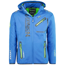 Geographical Norway férfi kabát ROYAUTE softshell, Kék 5XL