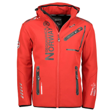 Geographical Norway férfi kabát ROYAUTE softshell, Piros XXL férfi kabát, dzseki