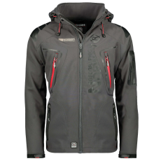 Geographical Norway férfi kabát TECHNO softshell, 3XL Sötétszürke