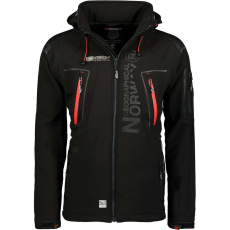 Geographical Norway férfi kabát TECHNO softshell, Fekete 3XL