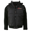  GEOGRAPHICAL NORWAY férfi mellény CRUMBERRY MEN 056 levehető ujjak, S Fekete