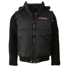 GEOGRAPHICAL NORWAY férfi mellény CRUMBERRY MEN 056 levehető ujjak, S Fekete férfi mellény