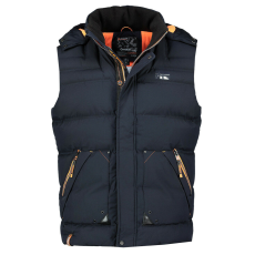 Geographical Norway férfi mellény VADIBERE MEN, M Sötétkék