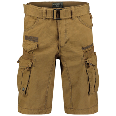 Geographical Norway férfi PANORAMIQUE MEN BASIC 063 bermuda zsebes nadrág, L Khaki