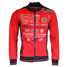 Geographical Norway férfi pulóver GERINOS MEN 100, Piros 9XL