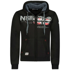 Geographical Norway férfi pulóver GISLAND MEN 100, Fekete 8XL