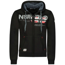 Geographical Norway férfi pulóver GISLAND MEN 100, Fekete 9XL férfi pulóver, kardigán