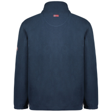 Geographical Norway férfi pulóver TORLEON gyapjú, M Fekete férfi pulóver, kardigán