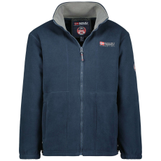 Geographical Norway férfi pulóver TORLEON gyapjú, S Sötétkék