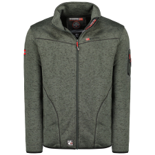 Geographical Norway férfi pulóver TOUMBA MEN, L Sötétszürke férfi pulóver, kardigán