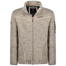 Geographical Norway férfi pulóver TOUMBA MEN, L Szürke férfi pulóver, kardigán