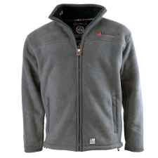 GEOGRAPHICAL NORWAY férfi pulóver UBOLT szőrmével, 4XL Sötétszürke férfi pulóver, kardigán