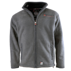  GEOGRAPHICAL NORWAY férfi pulóver UBOLT szőrmével, 6XL Sötétszürke