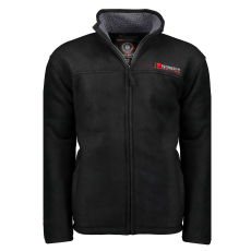Geographical Norway férfi pulóver USINE MEN bundával, S Fekete
