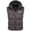 Geographical Norway GEOGRPAPHICAL NORVÉGIA férfi mellény VILANO MEN 005, L Sötétszürke