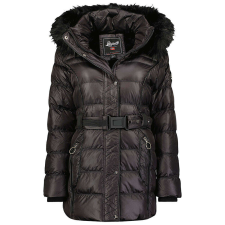 Geographical Norway női kabát AIMERAUDE BLACK LADY, XL Fekete női dzseki, kabát
