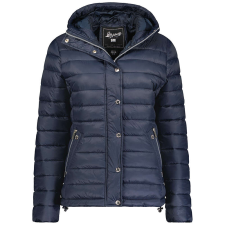 Geographical Norway női kabát BUBULLE LADY 092, L Sötétkék női dzseki, kabát