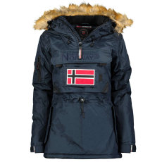 Geographical Norway női kabát BULLE LADY téli, síelésre, L Sötétkék