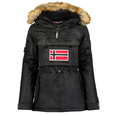 Geographical Norway női kabát BULLE LADY téli, síelésre, M Fekete női dzseki, kabát