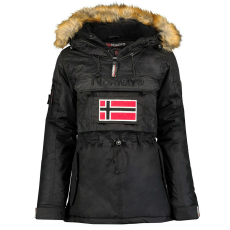 Geographical Norway női kabát BULLE LADY téli, síelésre, XL Fekete
