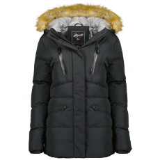 Geographical Norway női kabát CROWN BLACK LADY 054, Fekete XXL