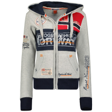 Geographical Norway női pulóver FLYER LADY, Szürke XXL