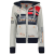 Geographical Norway női pulóver FLYER LADY, Szürke XXL