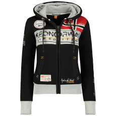 GEOGRAPHICAL NORWAY női pulóver FLYER LADY, XL Fekete