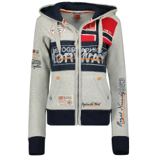 Geographical Norway női pulóver FLYER LADY, XL Szürke női pulóver, kardigán