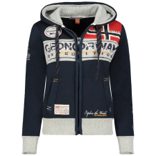 Geographical Norway női pulóver FLYER LADY, XXL Sötétkék női pulóver, kardigán