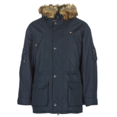 Geographical Norway Parka kabátok ABIOSAURE-MARINE Kék EU S