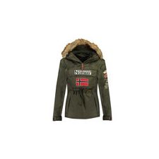 Geographical Norway Parka kabátok BARMAN BOY Keki 12 éves gyerek kabát, dzseki