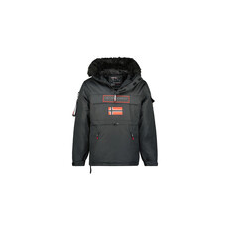 Geographical Norway Parka kabátok BRUNO Fekete 8 éves