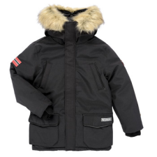 Geographical Norway Parka kabátok CLAUDE Fekete 12 éves gyerek kabát, dzseki