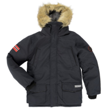 Geographical Norway Parka kabátok CLAUDE Tengerész 12 éves gyerek kabát, dzseki