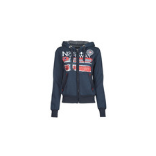 Geographical Norway Pulóverek FARLOTTE Kék T3 női pulóver, kardigán