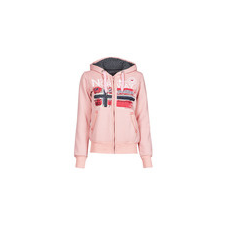 Geographical Norway Pulóverek FARLOTTE Rózsaszín T3 női pulóver, kardigán