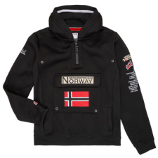 Geographical Norway Pulóverek GYMCLASS Fekete 16 éves gyerek pulóver, kardigán