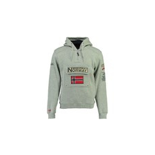 Geographical Norway Pulóverek GYMCLASS Szürke 8 éves gyerek pulóver, kardigán