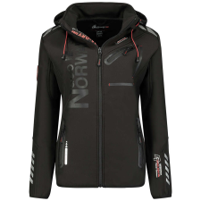  GEOGRAPHICAL NORWAY REINE LADY Softshell Kabát - Női - L - Fekete női dzseki, kabát
