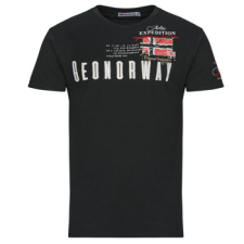 Geographical Norway Rövid ujjú pólók JASON Fekete EU L férfi póló