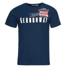 Geographical Norway Rövid ujjú pólók JASON Tengerész EU XL