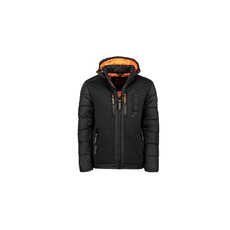 Geographical Norway Steppelt kabátok  BEACHWOOD Fekete 10 éves