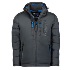 Geographical Norway Steppelt kabátok  BEACHWOOD Szürke 10 éves