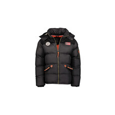 Geographical Norway Steppelt kabátok  CELIAN Fekete 16 éves gyerek kabát, dzseki